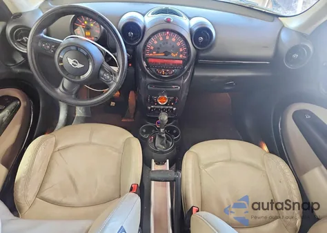 2015 Mini Cooper Countryman z USA, uszkodzony, nr VIN WMWZB3C55FWR44146